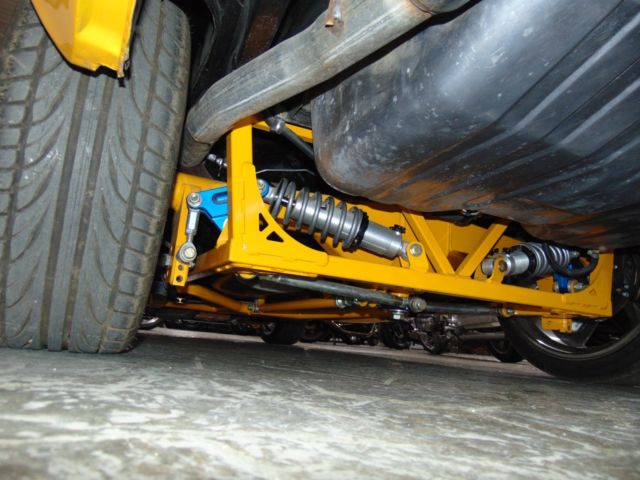 1970 Yellow Ford Mustang Fastback
