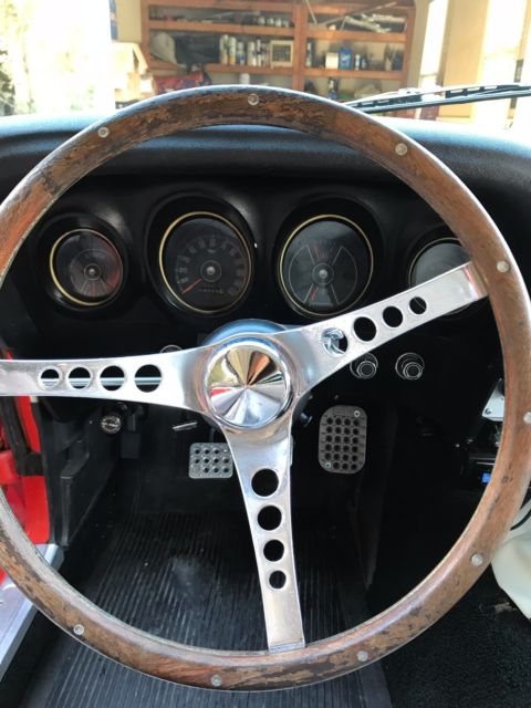 1970 Red Ford Mustang Coupe