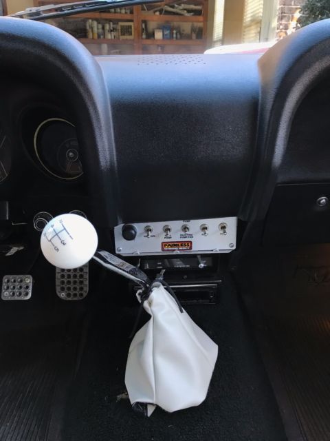 1970 Red Ford Mustang Coupe