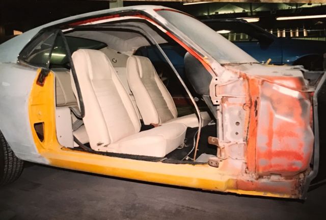 1970 Red Ford Mustang Coupe