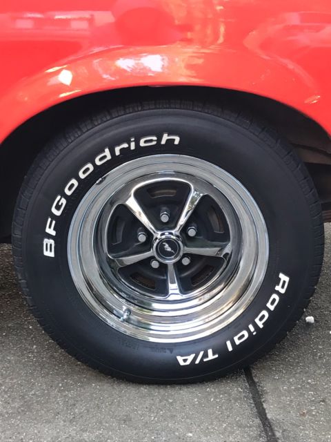 1970 Red Ford Mustang Coupe