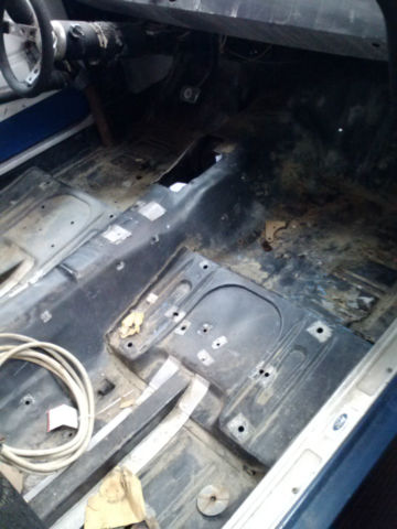 1970 Grabber Blue Ford Mustang Fastback