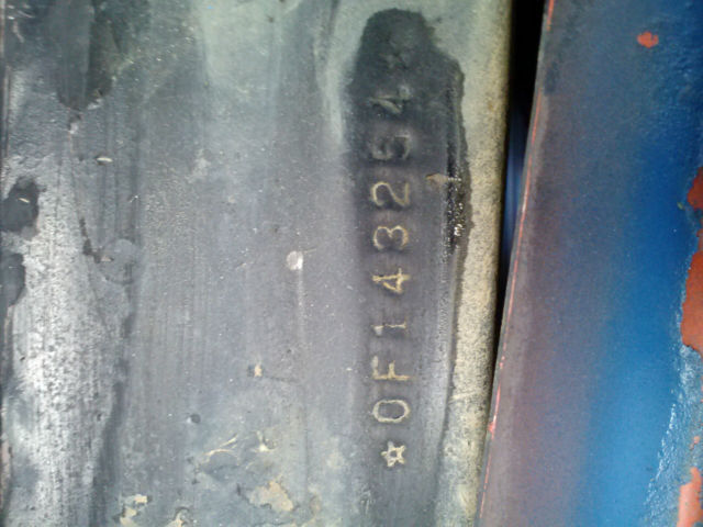 1970 Grabber Blue Ford Mustang Fastback