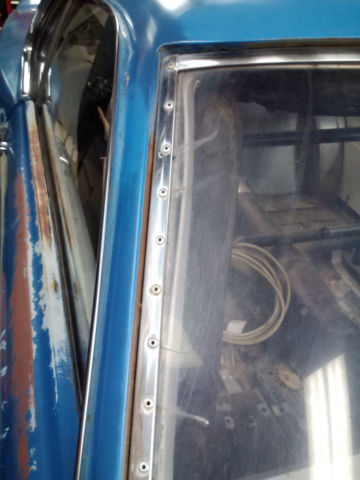 1970 Grabber Blue Ford Mustang Fastback