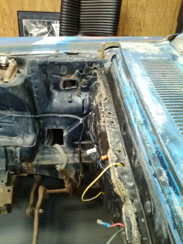 1970 Grabber Blue Ford Mustang Fastback