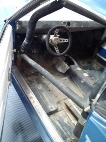 1970 Grabber Blue Ford Mustang Fastback