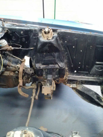 1970 Grabber Blue Ford Mustang Fastback