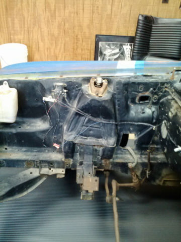 1970 Grabber Blue Ford Mustang Fastback