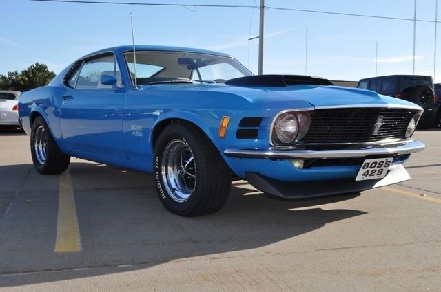 1970 Ford Mustang Boss 429 Grabber Blue! Super nice driver! Boss 429 V8 ...