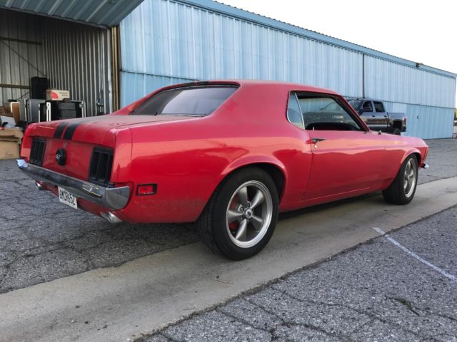1970 Ford Mustang