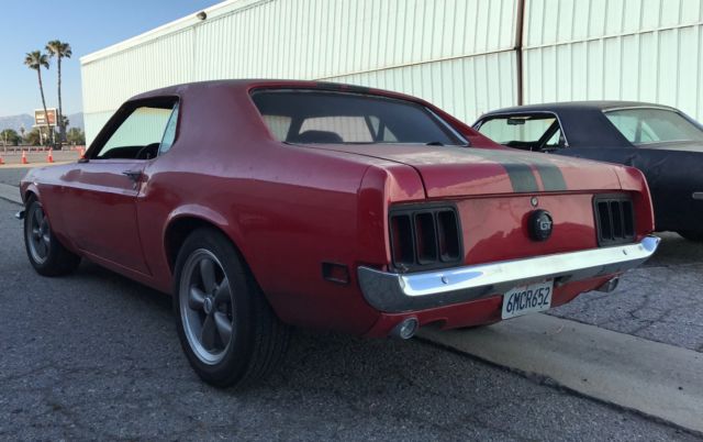 1970 Ford Mustang