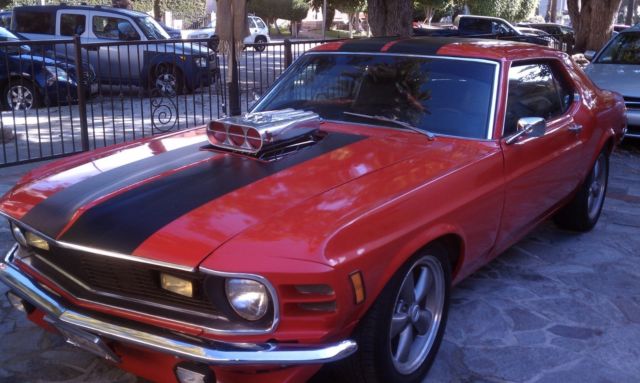 1970 Ford Mustang