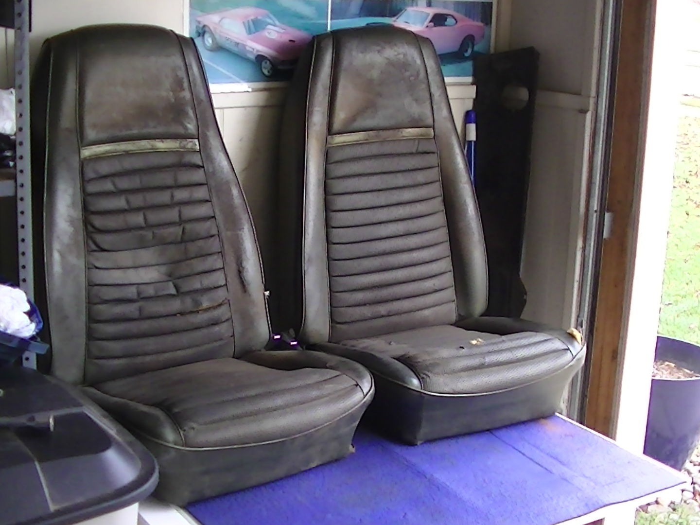 1970 Ford Grabber Green Ford Mustang Convertible