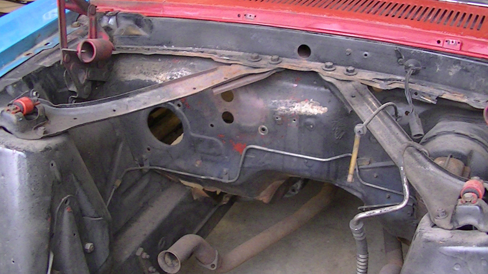 1970 Ford Grabber Green Ford Mustang Convertible