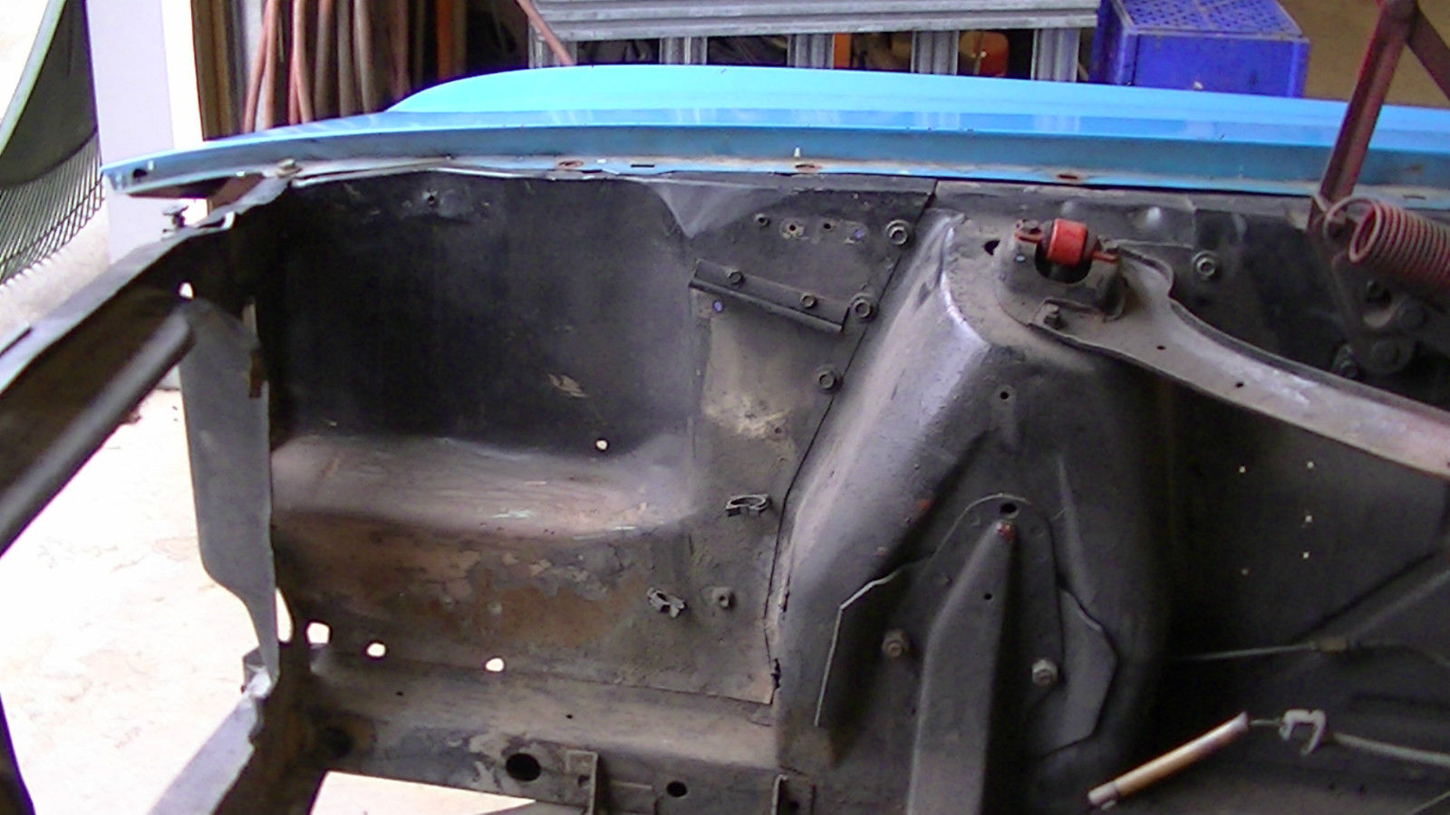 1970 Ford Grabber Green Ford Mustang Convertible