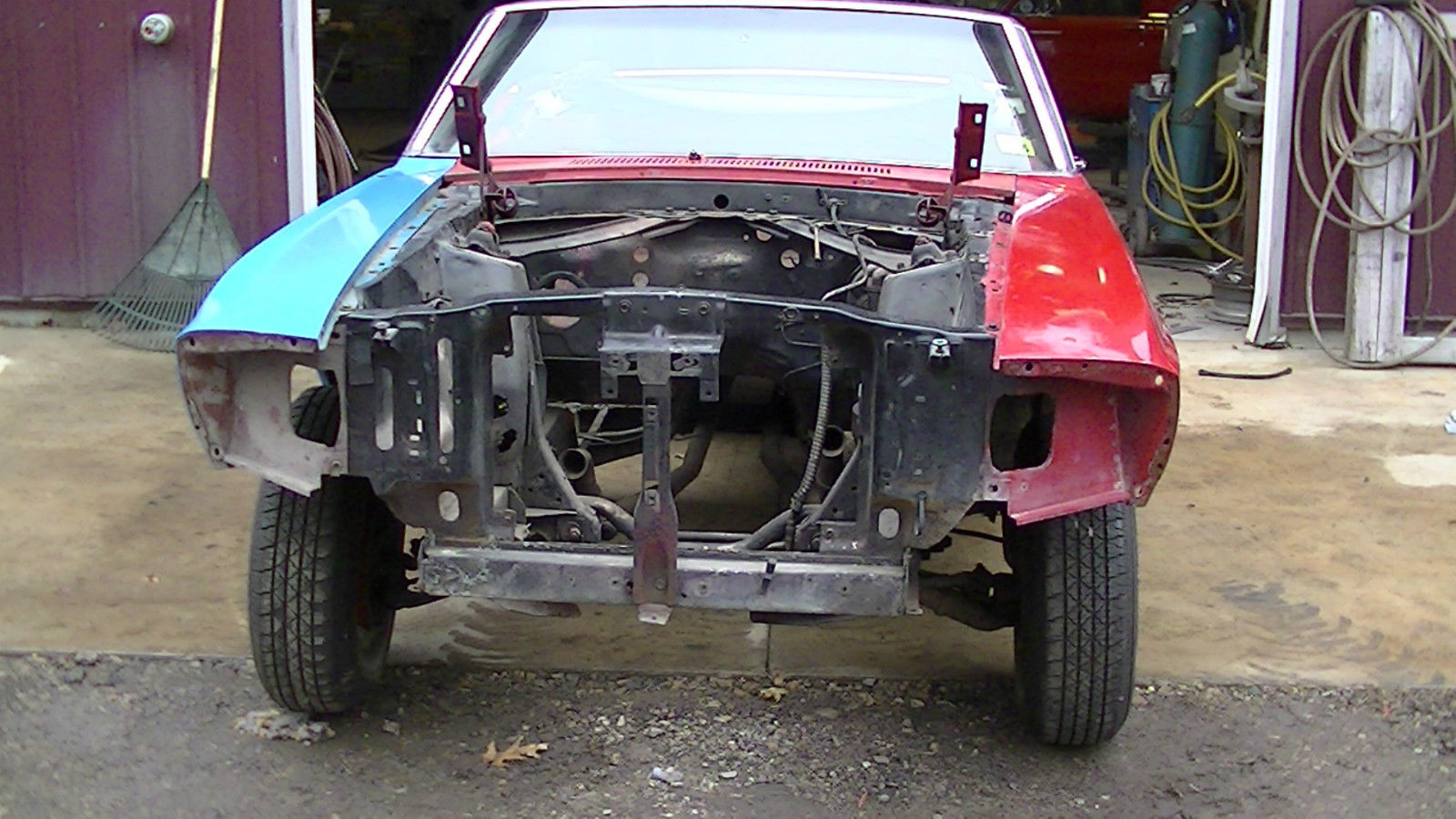 1970 Ford Grabber Green Ford Mustang Convertible