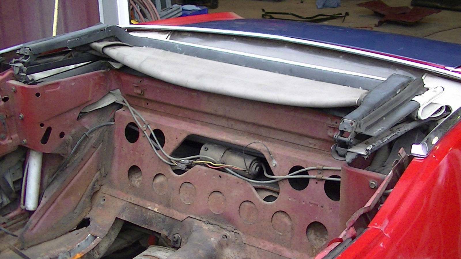 1970 Ford Grabber Green Ford Mustang Convertible