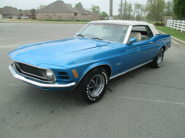1970 Ford Mustang