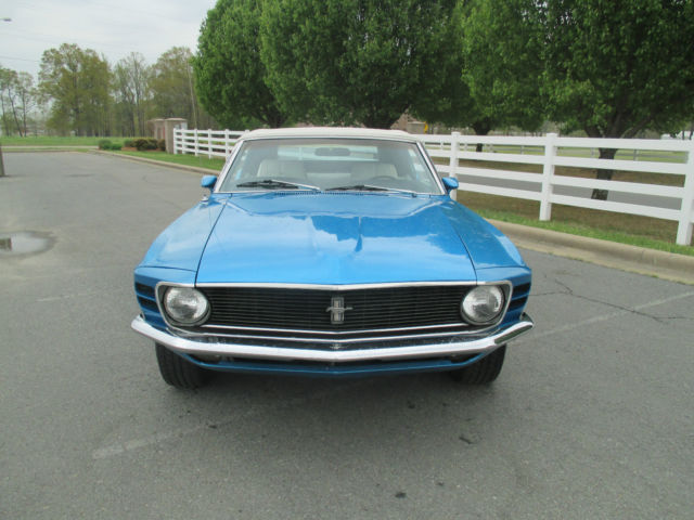 1970 Ford Mustang