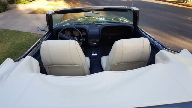 1970 BABY SKY BLUE Ford Mustang CONVERTIBLE