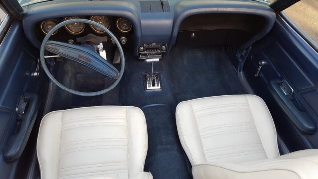 1970 BABY SKY BLUE Ford Mustang CONVERTIBLE