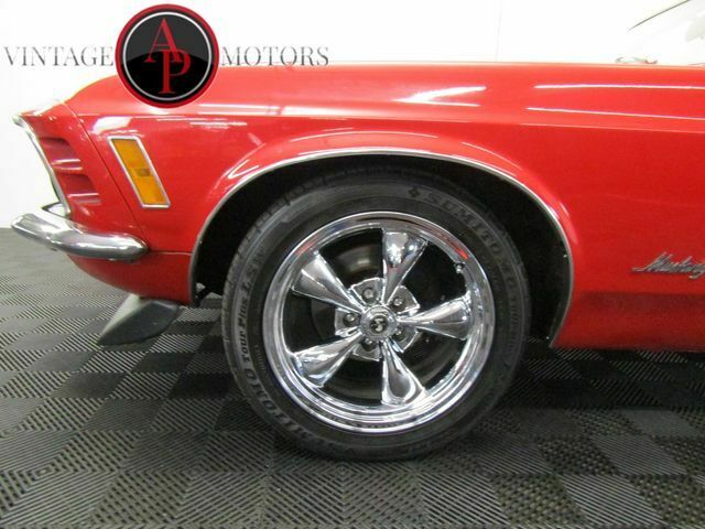 1970 Red Ford Mustang --