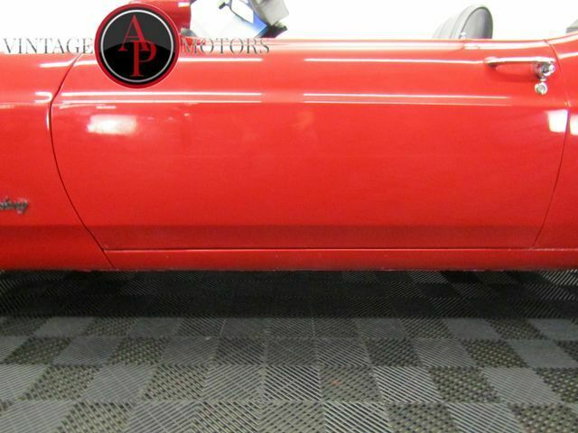 1970 Red Ford Mustang --