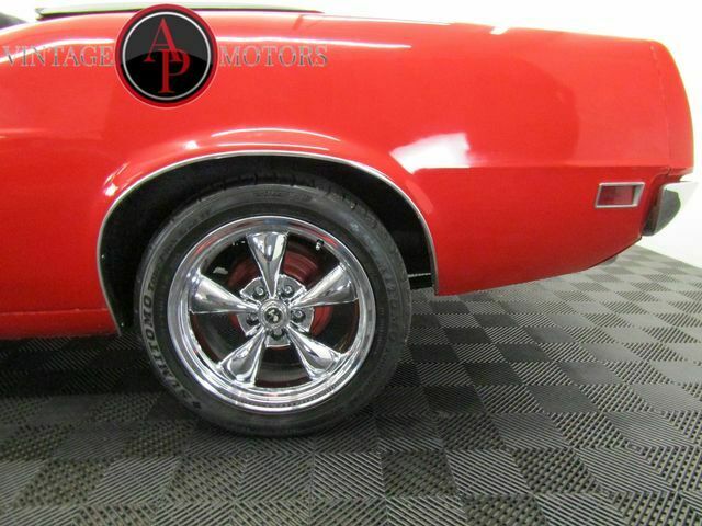 1970 Red Ford Mustang --