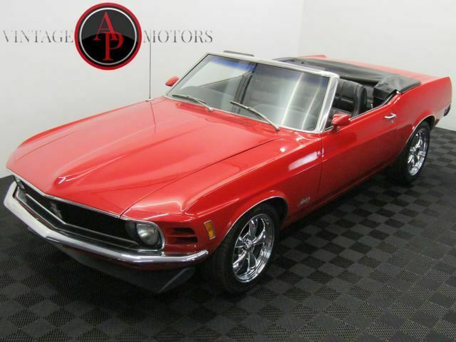 1970 Red Ford Mustang --