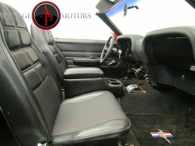 1970 Red Ford Mustang --