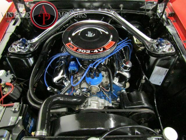 1970 Red Ford Mustang --