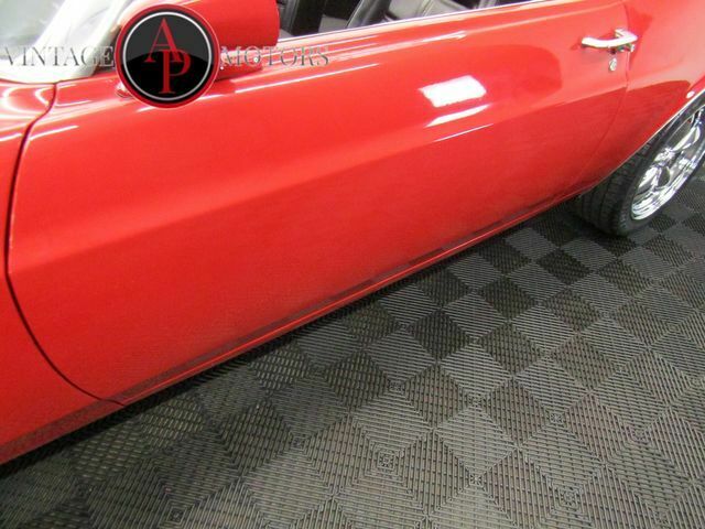 1970 Red Ford Mustang --