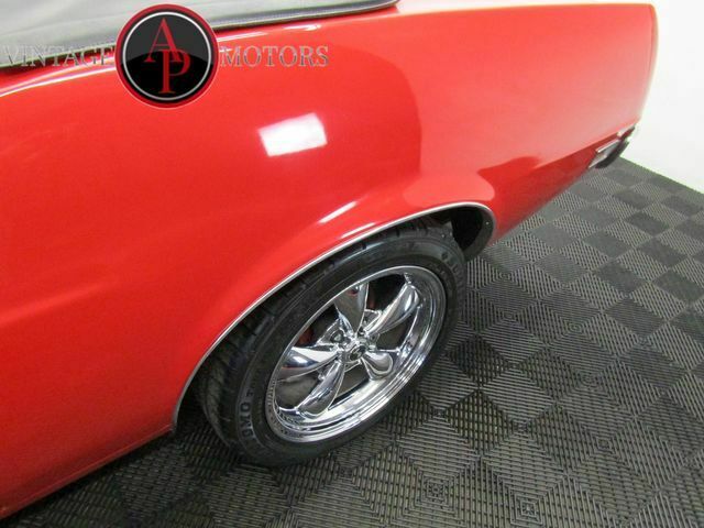 1970 Red Ford Mustang --