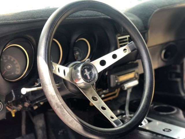 1970 Red Ford Mustang Coupe