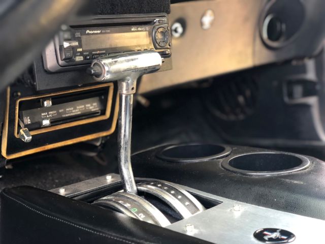 1970 Red Ford Mustang Coupe