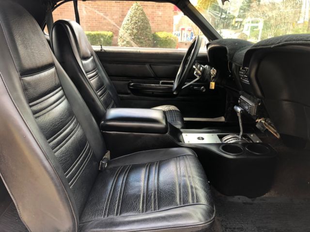 1970 Red Ford Mustang Coupe