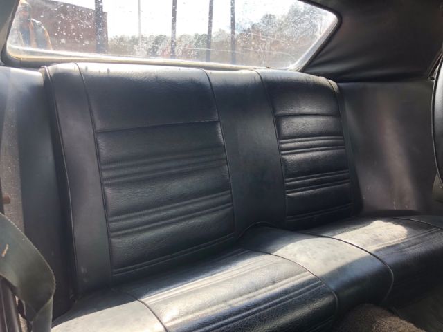 1970 Red Ford Mustang Coupe