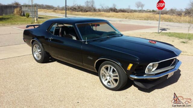 1970 Green Ford Mustang Coupe