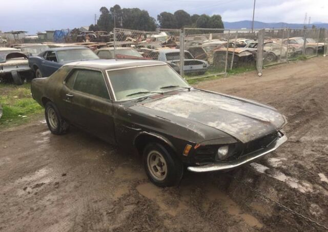 1970 Green Ford Mustang Coupe