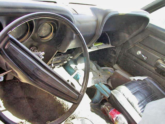 1970 Green Ford Mustang Coupe