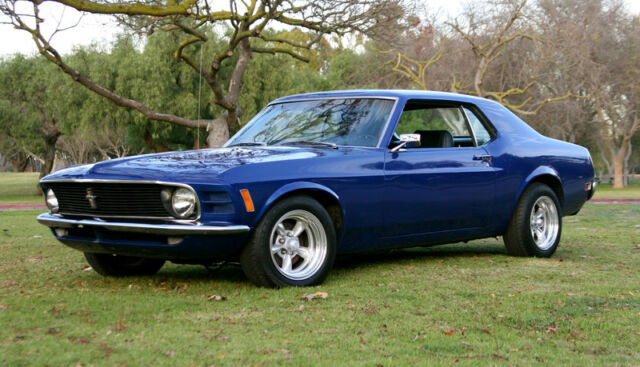 1970 Green Ford Mustang Coupe