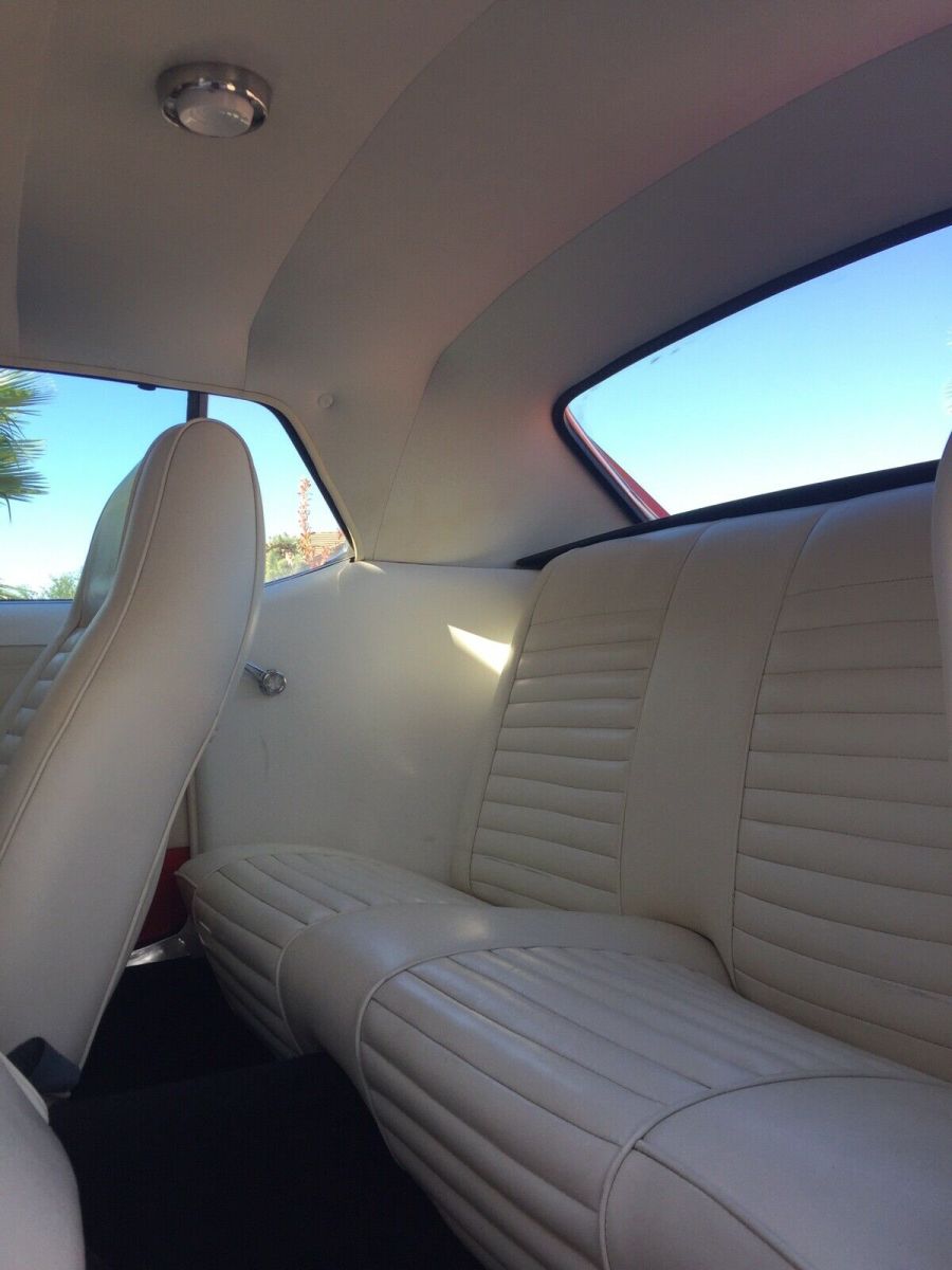 1970 Red Ford Mustang Coupe