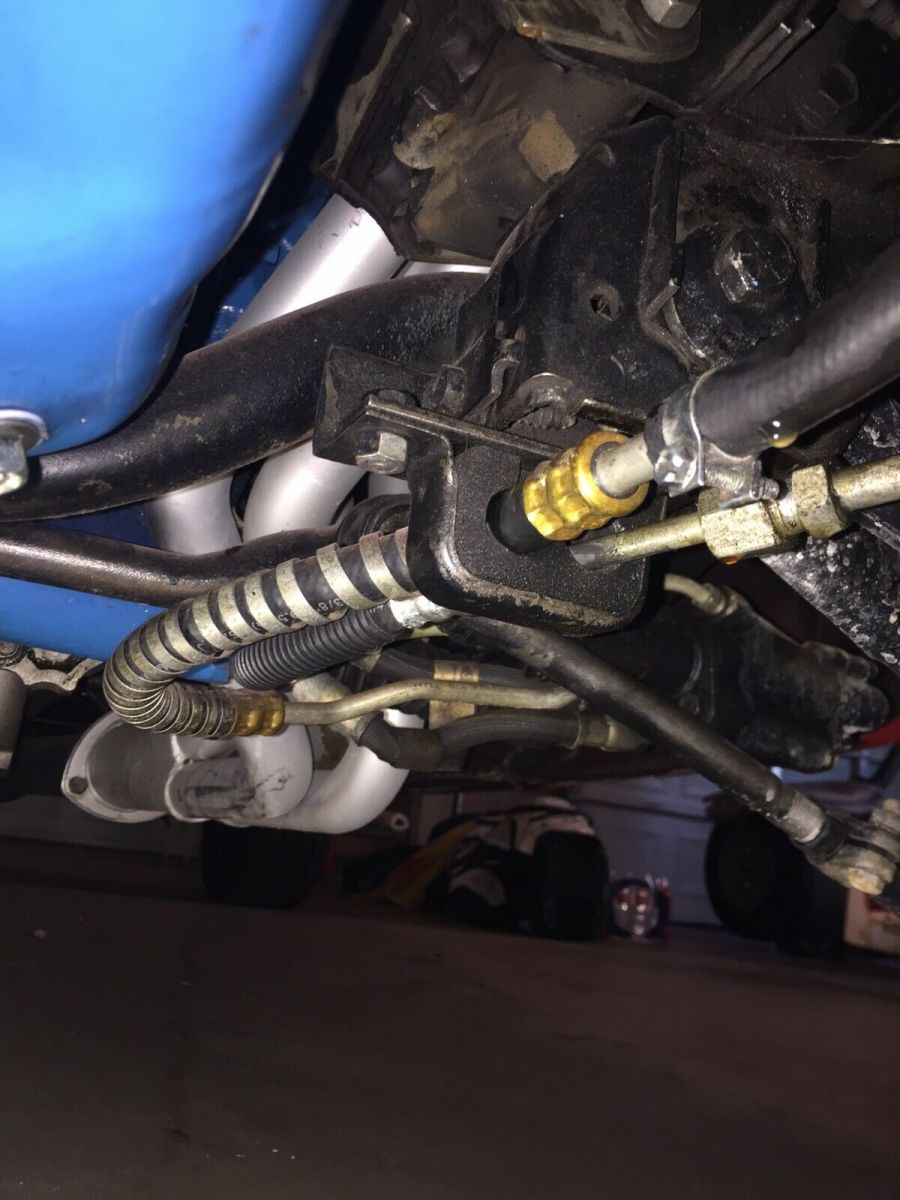 1970 Red Ford Mustang Coupe