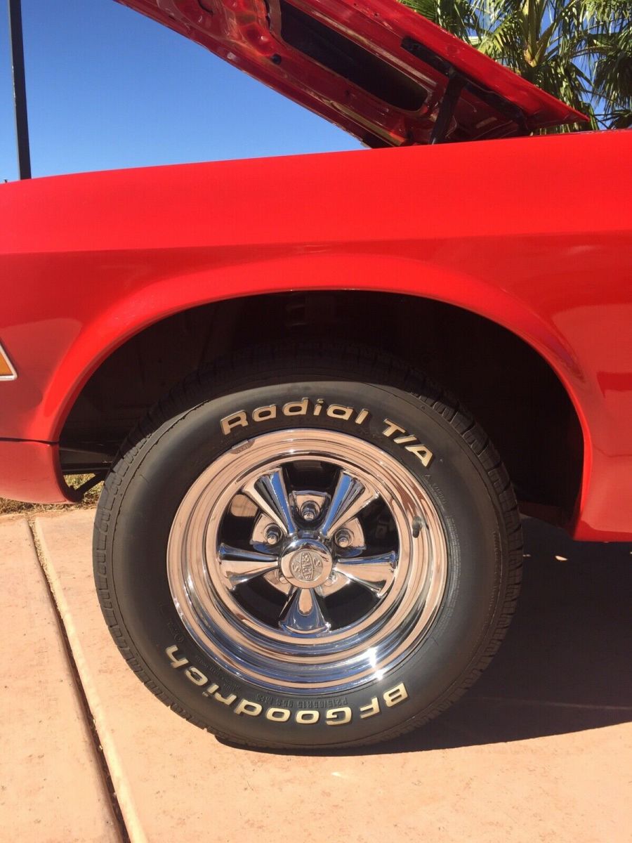 1970 Red Ford Mustang Coupe