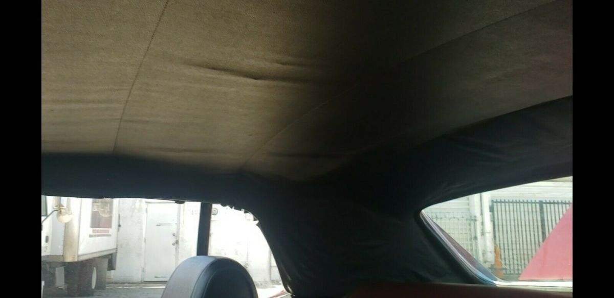 1970 Red Ford Mustang Coupe