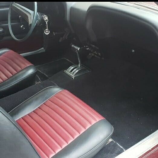 1970 Red Ford Mustang Coupe