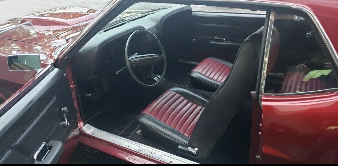 1970 Red Ford Mustang Coupe