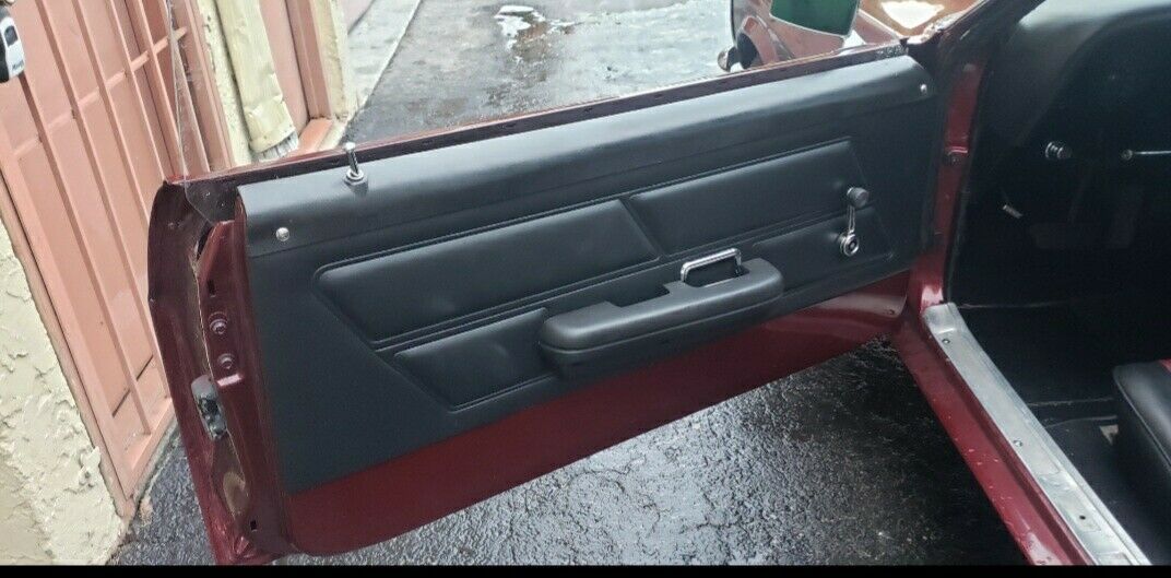 1970 Red Ford Mustang Coupe