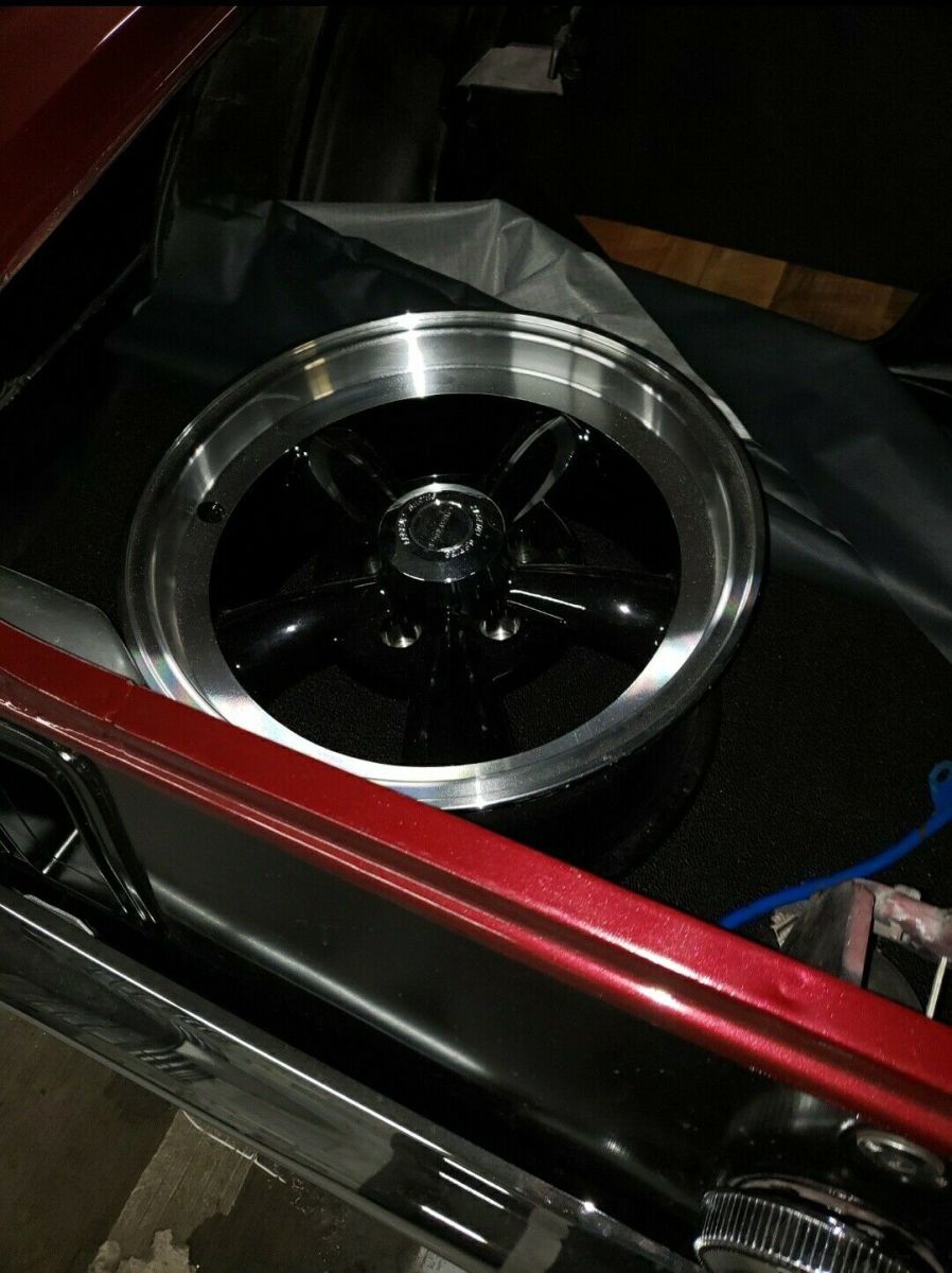 1970 Red Ford Mustang Coupe