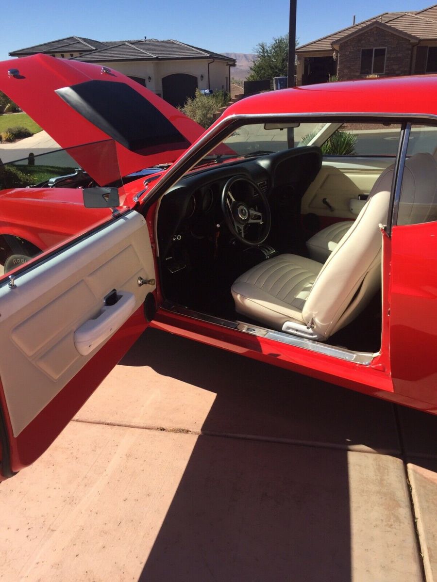 1970 Red Ford Mustang Coupe